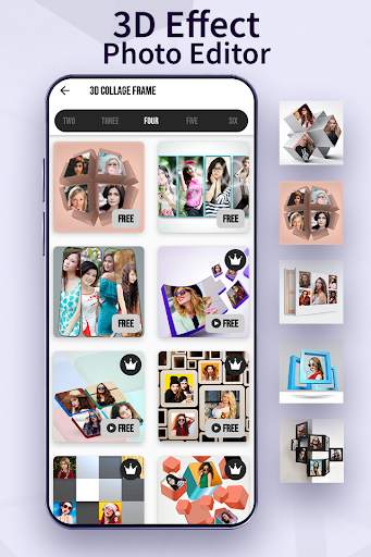 3d effect Photo Editor screenshot 3
