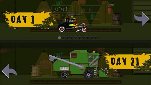 Drive or Die - Zombie Pixel Earn to Epic Racing screenshot 4