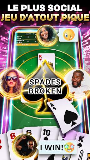 VIP Atout Pique -Jeu de Cartes screenshot 1