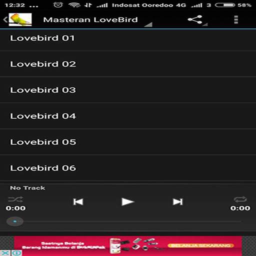 Masteran suara burung Lovebird screenshot 4