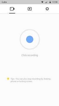 Recorder Go—best screen record screenshot 1