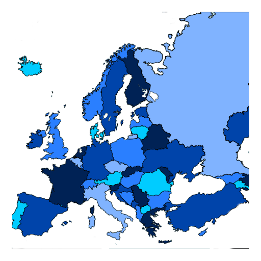 ikon Geography of Europe
