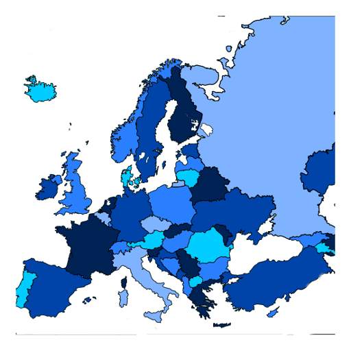 Geography of Europe 1.6.4