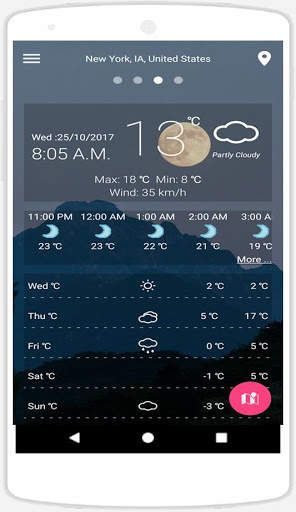 Weather screenshot 5