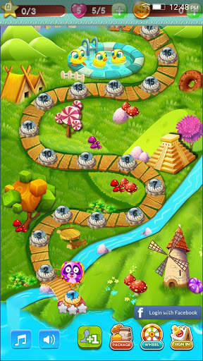 Cookie Blast -  Crush Puzzle screenshot 1