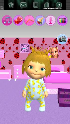 Baby Games - Babsy Girl 3D Fun screenshot 3