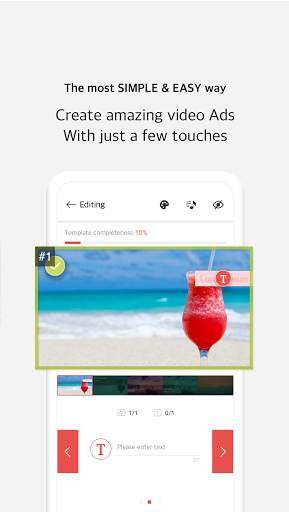 VPLATE - Video Ads Maker screenshot 4