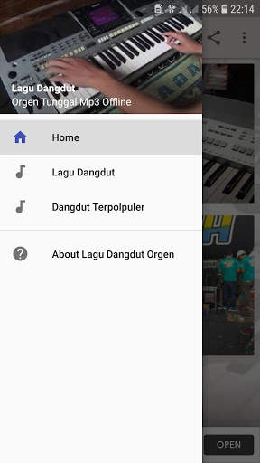 Lagu Dangdut Orgen Tunggal Offline screenshot 2