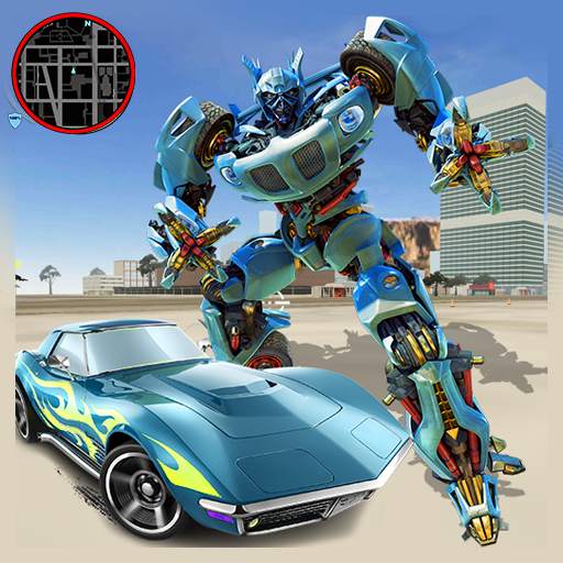 Robot Machin Car Transformer - Robot Car Games 1.0