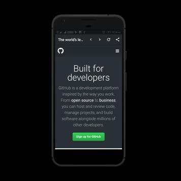 GitHub स्क्रीनशॉट 2