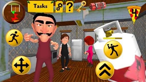 Neighbor's Secret. Family Escape 3D screenshot 7