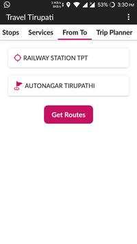 APSRTC Tirupati - Track Local City Bus Services screenshot 8