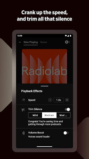 Pocket Casts - Podcast Player 8 تصوير الشاشة