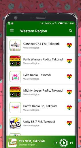 Ghana Radios - All Ghana Radio Stations App screenshot 3