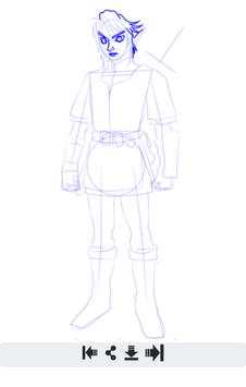 How to Draw Legend Of Zelda screenshot 6
