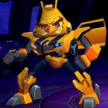 Puzzle Angry Bird Transformer स्क्रीनशॉट 6
