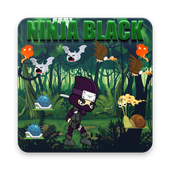 Ninja Black New icon