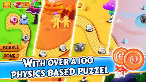 Draw Line Puzzle: The Candy Island Drawing Quest screenshot 5