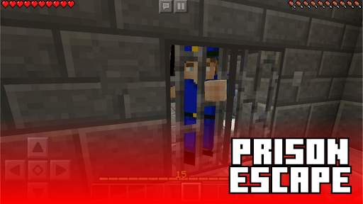Prison escape for Minecraft screenshot 4