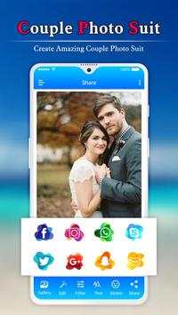 Couple Photo Suit screenshot 7