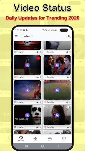 Video Status - Trending Videos - Download | Share screenshot 6