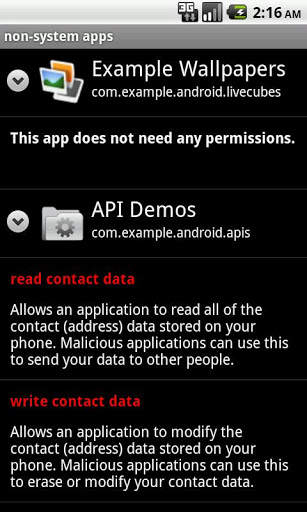 App Permission Watcher screenshot 7