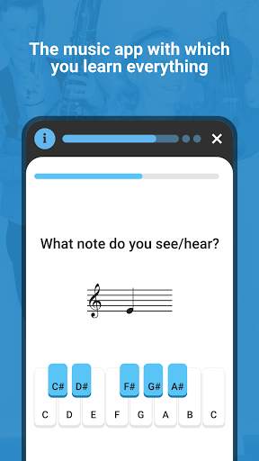 Earz - Your complete music lesson app! screenshot 1