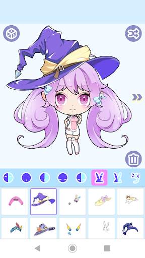 Cute Avatar Maker screenshot 6