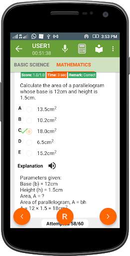 2021 BECE /Junior WAEC Practice (By TestDriller) screenshot 4