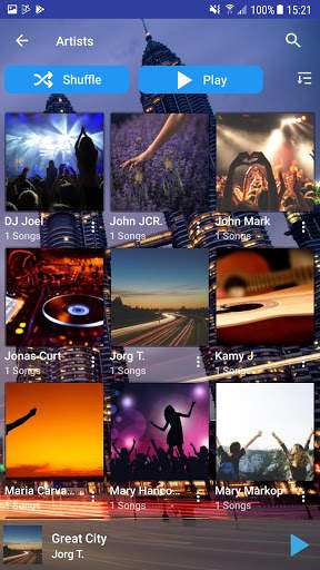 Avanxer Music Player screenshot 6