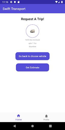 Swift Transport screenshot 3