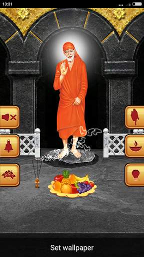 Sai Baba Aarti & Mantra 2 تصوير الشاشة