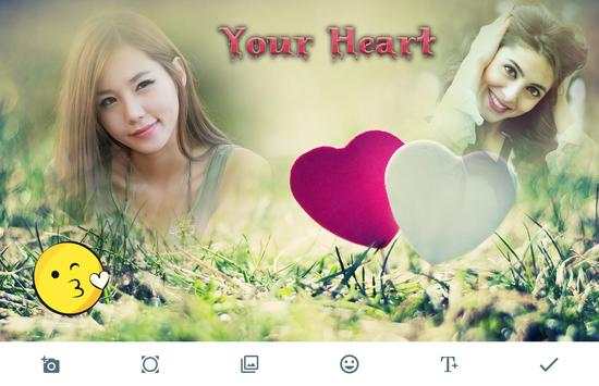Heart Photo Frames screenshot 1