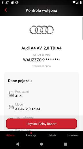 Check Car History For Audi screenshot 2