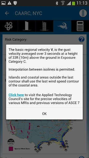 wool:USA (Wind Code ASCE 7-10) screenshot 6