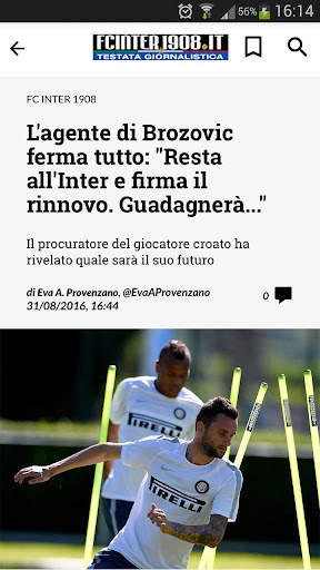FC Inter 1908 screenshot 2