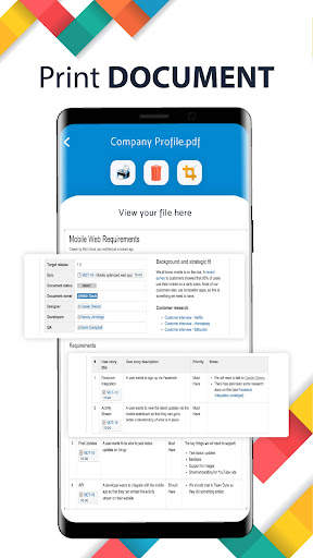 Print PDF Files With PDF Printer App screenshot 7