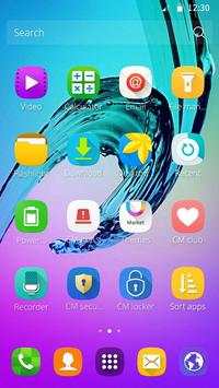 Theme to Samsung Galaxy Note 6 screenshot 2