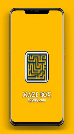 Maze Box Game screenshot 1