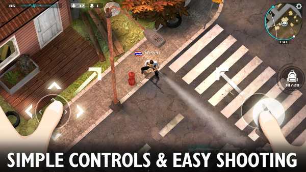 Last Fire Survival: Battleground screenshot 1
