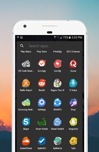 Paper Icon Pack Free screenshot 5