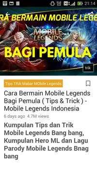 Tips dan Trik MOBA,  Mobile Legends screenshot 8