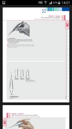 AESCULAP Surgical Instruments screenshot 5