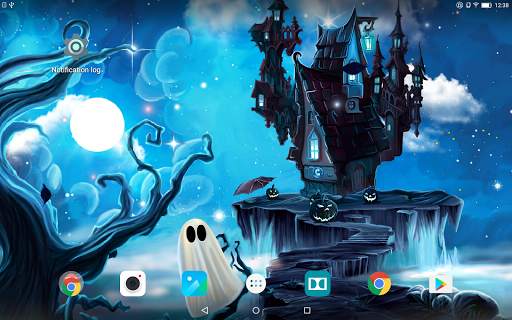 Halloween Live Wallpaper screenshot 6