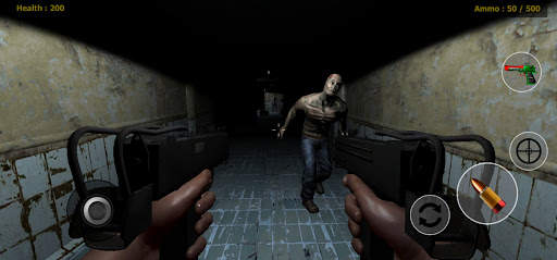 Zombie Evil Horror 4 screenshot 6