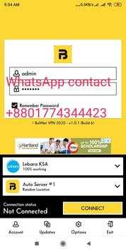 BoltNet vpn screenshot 1