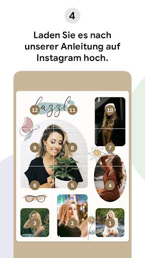 Puzzle Template for Instagram screenshot 4