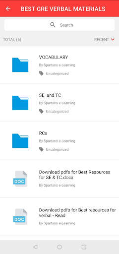 Spartans E-Learning screenshot 5