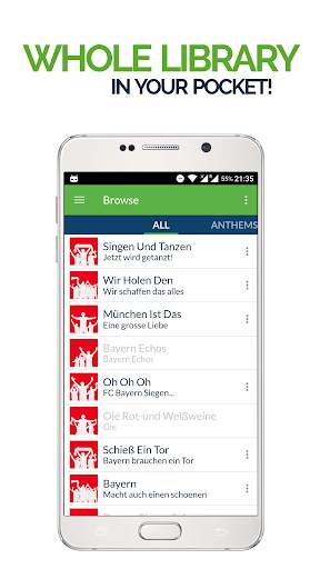 FanChants: Bayern Fans Songs & Chants screenshot 1