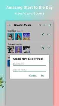 WA Sticker - Create Own Sticker Maker App WhatsApp screenshot 5